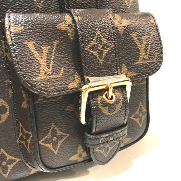 Louis Vuitton Monogram Manhattan Bag Shoulder Bag Brown - Picture 4 of 6